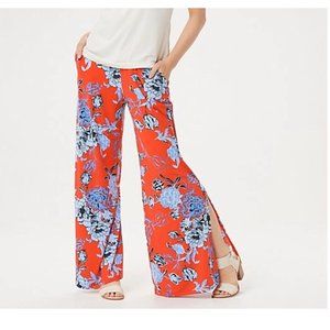 G.I.L.I Jetsetter Regular Side Slit Pants